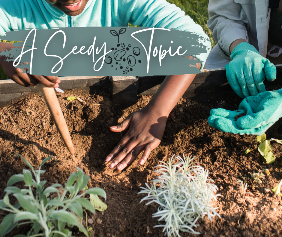 A Seedy Topic Blog Photo