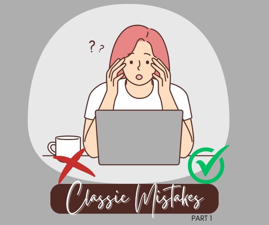 Classic Mistakes Blog Photo