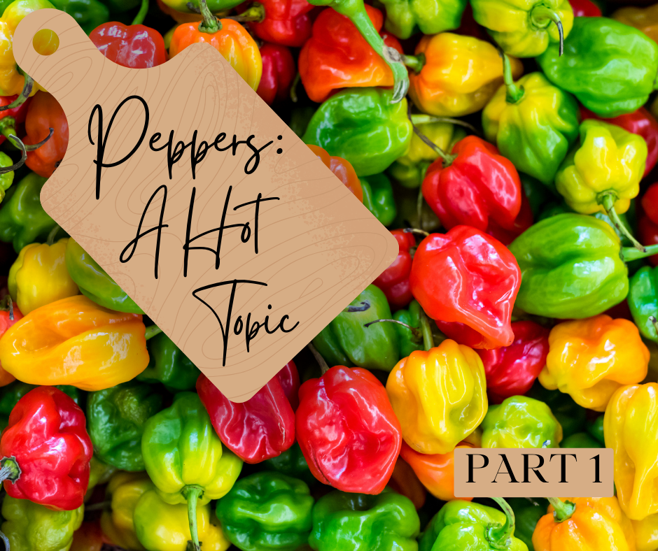 Peppers A Hot Topic 1